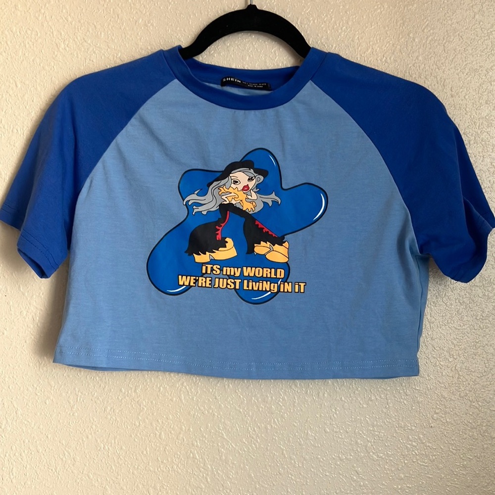 Bratz  crop top